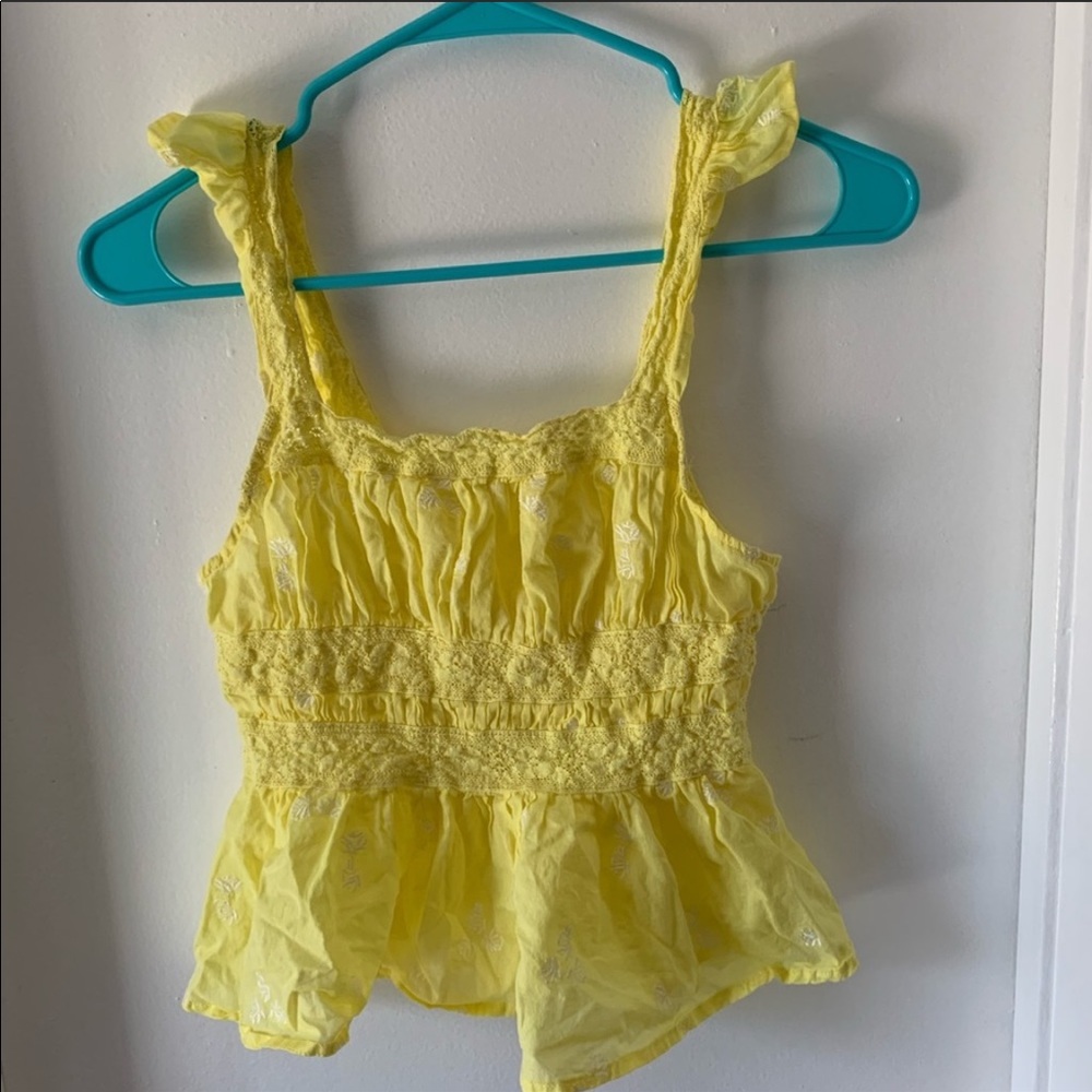 free people crop top